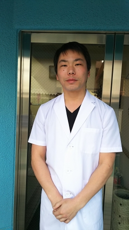 ちえこ治療院のスタッフ：窪川豪太（副院長）